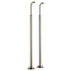 Click here to see BRIZO RP73766PN Brizo RP73766-PN Charlotte Floor Mounted Roman Tub Filler Risers