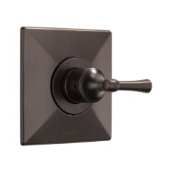 Click here to see DELTA FAUCETS COMPANY T66T040-RB Brizo Vesi Sensori Thermostatic Valve Trim, Venetian Bronze - T66T040-RB