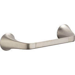 Click here to see DELTA FAUCETS COMPANY 694750-NK Brizo Sotria 8in Wall Mounted Towel Bar, Metal Constructed, Brilliance Luxe Nickel - 694750-NK