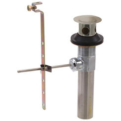 Click here to see Brizo RP28653NK BRIZO RP28653NK PART COMPLETE POP-UP ASSEMBLY LUXE NICKEL