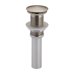 Click here to see  RP72413NK Brizo Push Button Pop-Up Drain without Overflow, Brilliance Luxe Nickel - RP72413NK