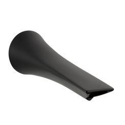 Click here to see Brizo RP74646BL Brizo Sotria Wall Mounted Non-Diverter Tub Spout, Solid Brass, 1/2