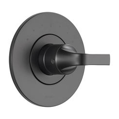 Click here to see DELTA FAUCETS COMPANY T66T050-BL Brizo Sotria Matte Black Thermostatic Temperature Valve Only Trim - T66T050-BL