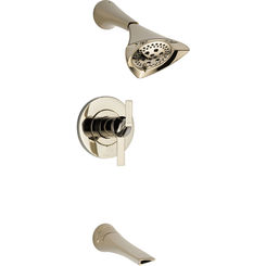 Click here to see Brizo T60450-PN Brizo Sotria Brilliance Polished Nickel TempAssure Thermostatic Tub and Shower Trim - T60450-PN