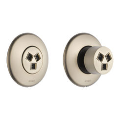Click here to see Brizo SH84100-BN Brizo SH84100-BN Brushed Nickel Soothing HydraChoice Round Body Spray Sprayhead