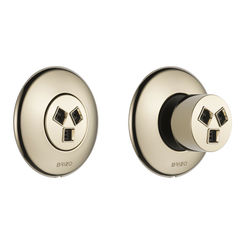 Click here to see  SH84100-PN Brizo SH84100-PN Polished Nickel Soothing HydraChoice Round Body Spray Sprayhead