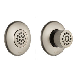 Click here to see  T84613-NK Brizo Essential Hydrachoice Max Round Body Spray Trim, Brilliance Luxe Nickel, 1.5 GPM - T84613-NK