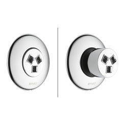 Click here to see  T84613-PC Brizo Essential Hydrachoice Max Round Body Spray Trim, Polished Chrome, 1.5 GPM - T84613-PC