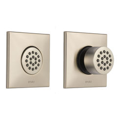 Click here to see  T84913-BN Brizo Essential Hydrachoice Max Body Spray Trim, 1.5 GPM, Brilliance Brushed Nickel - T84913-BN