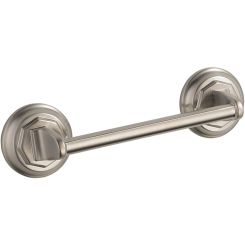 Click here to see  699161-NK Brizo Rook Drawer Pull, Metal Construction, Brilliance Luxe Nickel -699161-NK
