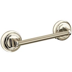 Click here to see  699161-PN Brizo Rook Drawer Pull, Metal Construction, Brilliance Polished Nickel -699161-PN
