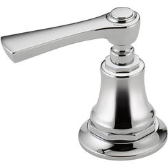 Click here to see  HL5360-PC Brizo Rook Lever Handle Kit for Widespread Lavatory and Bidet Faucet, ADA, Polished Chrome - HL5360-PC
