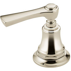 Click here to see  HL5360-PN Brizo Rook Lever Handle Kit for Widespread Lavatory and Bidet Faucet, ADA, Brilliance Polished Nickel - HL5360-PN