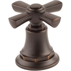 Click here to see DELTA FAUCETS COMPANY HX661-RB Brizo HX661-RB Venetian Bronze Rook Roman Tub Cross Handle Kit