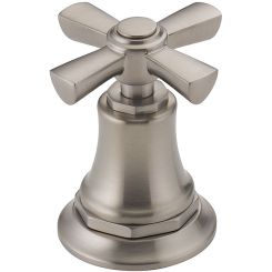 Click here to see  HX5361-NK Brizo HX5361-NK Luxe Nickel Rook Lavatory Cross Handle Kit
