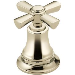 Click here to see  HX5361-PN Brizo HX5361-PN Polished Nickel Rook Lavatory Cross Handle Kit