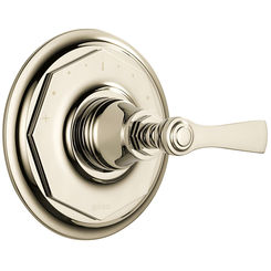 Click here to see  T66T060-PN Brizo Rook Sensori Single-Handle Thermostatic Valve Trim, Lever Handle, Venetian Bronze - T66T060-RB