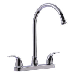 Click here to see Ultra Faucets UF21000 Ultra Faucets Vantage Two Handle Kitchen Faucet, Chrome - UF21000
