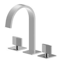 Click here to see Ultra Faucets UF56000 Ultra Faucets UF56000 Zashe Two-Handle Widespread Bathroom Faucet, Chrome