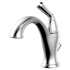 Click here to see Ultra Faucets UF35210 Ultra Faucets Z Collection One-Handle Bathroom Faucet with Maching Pop-Up Assembly, 1.2GPM, Neoperl Aerator, Lever Handle, Chrome - UF35210