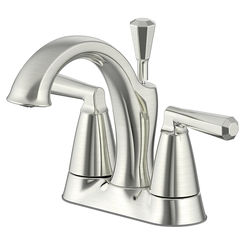 Click here to see Ultra Faucets UF45913 Ultra Faucets UF45913 Z Two-Handle Centerset Bathroom Faucet, Brushed Nickel