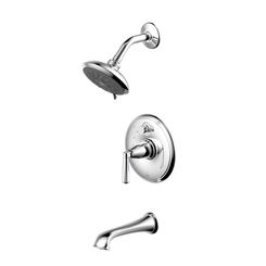 Click here to see Ultra Faucets UF79600 Ultra Faucets Z Collection Chrome Slidebar Shower Trim Requires Separate Valve, Wall-Mount Installation, 1.8 GPM, Single Lever Handle - UF79600