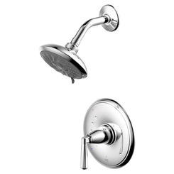 Click here to see Ultra Faucets UF79600-1 Ultra Faucets Z Collection Single-Handle Pressure-Balanced Shower Faucet, Metal Lever Handle, ADA, Chrome - UF79600-1