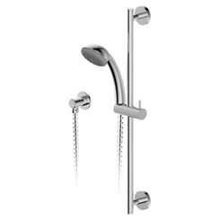 Click here to see Ultra Faucets UF79600-7 Ultra Faucets Z Collection Hand Shower with Metal Slide Bar and 60in Hose, 2.0 GPM, Chrome - UF79600-7