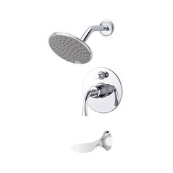 Click here to see Ultra Faucets UF79300 Ultra Faucets Twist Tub/Shower Trim, Polished Chrome Bronze - UF79300