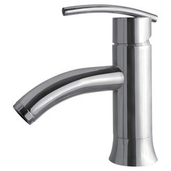 Click here to see Ultra Faucets UF35010 Ultra Faucets Contemporary One-Handle Bathroom Faucet with Metal Pop-Up Assembly, 1.5GPM, Neoperl Aerator, Lever Handle, Chrome - UF35010