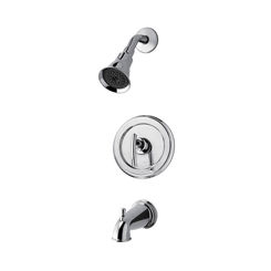 Click here to see Ultra Faucets UF78800 Ultra Faucets Sweep Tub/Shower Trim, Polished Chrome - UF78800
