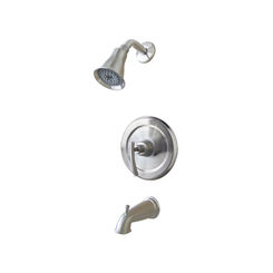 Click here to see Ultra Faucets UF78803 Ultra Faucets Sweep Tub/Shower Trim, Brushed Nickel - UF78803