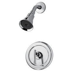 Click here to see Ultra Faucets UF78800-1 Ultra Faucets Sweep Collection Single-Handle Pressure-Balanced Shower Faucet, Metal Lever Handle, ADA, Chrome - UF78800-1