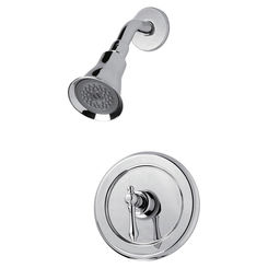 Click here to see Ultra Faucets UF78700-1 Ultra Faucets Prime Collection Single-Handle Pressure-Balanced Shower Faucet, Metal Lever Handle, ADA, Chrome - UF78700-1