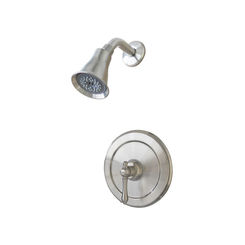 Click here to see Ultra Faucets UF78703-1 Ultra Faucets Prime Collection Single-Handle Pressure-Balanced Shower Faucet, Metal Lever Handle, ADA, Brushed Nickel - UF78703-1