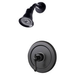 Click here to see Ultra Faucets UF78705-1 Ultra Faucets Prime Collection Single-Handle Pressure-Balanced Shower Faucet, Metal Lever Handle, ADA, Oil-Rubbed Bronze - UF78705-1