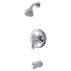 Click here to see Ultra Faucets UF78500 Ultra Faucets Vantage Collection Single-Handle Pressure-Balanced Tub/Shower Faucet, 1.8 GPM, Metal Lever Handle, ADA, Chrome - UF78500