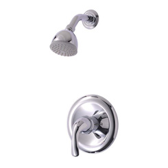 Click here to see Ultra Faucets UF78500-1 Ultra Faucets Vantage Collection Single-Handle Pressure-Balanced Shower Faucet, 1.75 GPM, Metal Lever Handle, ADA, Chrome - UF78500-1