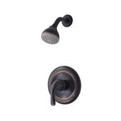 Click here to see Ultra Faucets UF78505-1 Ultra Faucets Vantage Collection Single-Handle Pressure-Balanced Shower Faucet, 1.75 GPM, Metal Lever Handle, ADA, Oil-Rubbed Bronze - UF78505-1