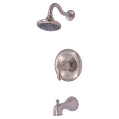 Click here to see Ultra Faucets UF78603 Ultra Faucets Signature Tub/Shower Trim, Brushed Nickel - UF78603