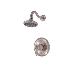 Click here to see Ultra Faucets UF78603-1 Ultra Faucets Signature Collection Single-Handle Pressure-Balanced Shower Faucet, Metal Lever Handle, ADA, Brushed Nickel - UF78603-1