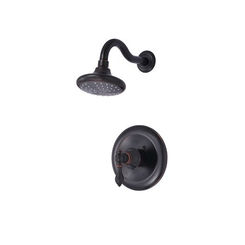 Click here to see Ultra Faucets UF78605-1 Ultra Faucets Signature Collection Single-Handle Pressure-Balanced Shower Faucet, Metal Lever Handle, ADA, Oil-Rubbed Bronze - UF78605-1