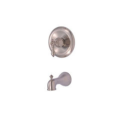 Click here to see Ultra Faucets UF78603-2 Ultra Faucets Signature Valve Trim, Lever Handle, Brushed Nickel - UF78603-2