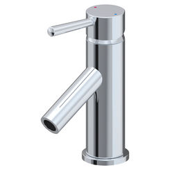 Click here to see Ultra Faucets UF36800 Ultra Faucets Euro Collection One-Handle Low Arc Bathroom Faucet, 1.2 GPM, Less Pop-up, Lever Handle, Deck Mount, Chrome - UF36800