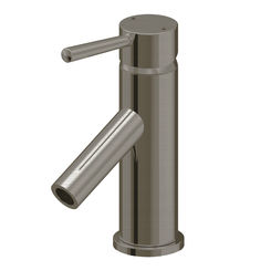 Click here to see Ultra Faucets UF36803 Ultra Faucets Euro Collection One-Handle Low Arc Bathroom Faucet, 1.2 GPM, Less Pop-up, Lever Handle, Deck Mount, Brushed Nickel - UF36803