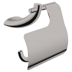 Click here to see Ultra Faucets UFA31053 Ultra Faucets Twist Toilet Paper Holder, Brushed Nickel - UFA31053