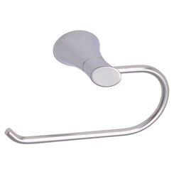 Click here to see Ultra Faucets UFA31010 Ultra Faucets Contemporary Toilet Paper Holder, Chrome - UFA31010