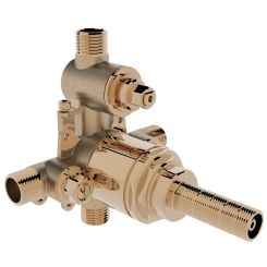 Click here to see Ultra Faucets UFP-PBV2 Ultra Faucets UFP-PBV2 Pressure Balance Tub/Shower Rough-In Valve w/ Integrated Diverter, Stops, 1/2