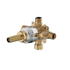 Click here to see Ultra Faucets UFP-PBV7 Ultra Faucets UFP-PBV7 Pressure Balance Tub/Shower Rough-In Valve w/ Stops, 1/2