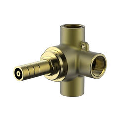 Click here to see Ultra Faucets UFP-2WDV Ultra Faucets UFP-2WDV 2-Way Diverter Rough-In Valve